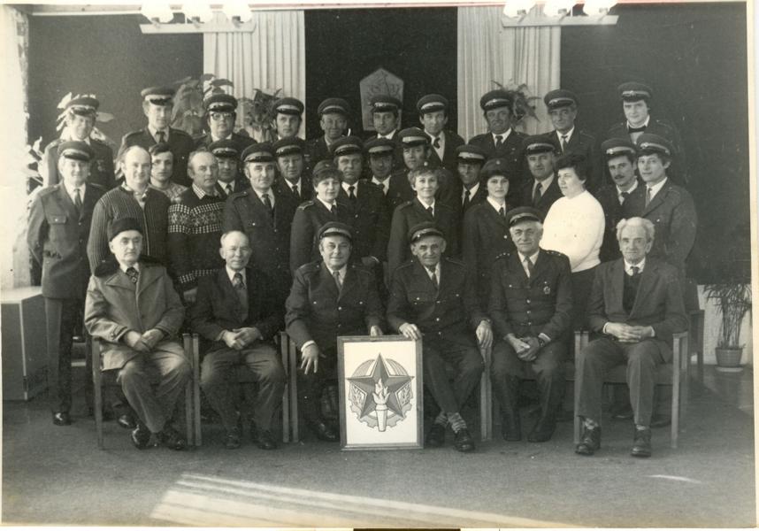 fotografie z historie Sboru dobrovolných hasičů v Sázavce